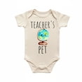 thumbnail image 1 of Teacher'S Pet Glove Newborn Baby Bodysuit, 1 of 6
