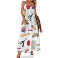thumbnail image 1 of Teacher & School Item Mix Three Sleeveless Dress Loose Women's Dress Dresses Luxury Evening Dresses, 1 of 9