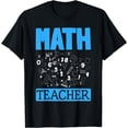 thumbnail image 1 of Teacher School - Math Teacher T-Shirt, 1 of 4