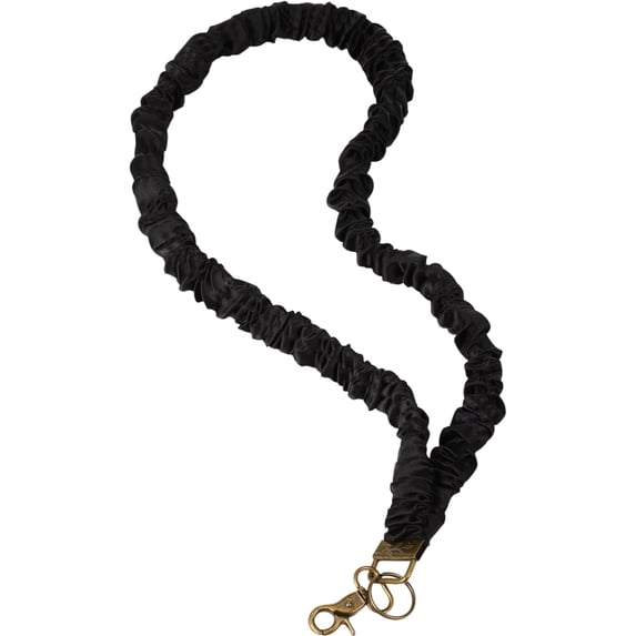 Teacher Scrunchie Lanyards for ID Badges Keys Cute Neck Stretchy Lanyards Retractable Keychain Holder for Women Ladies