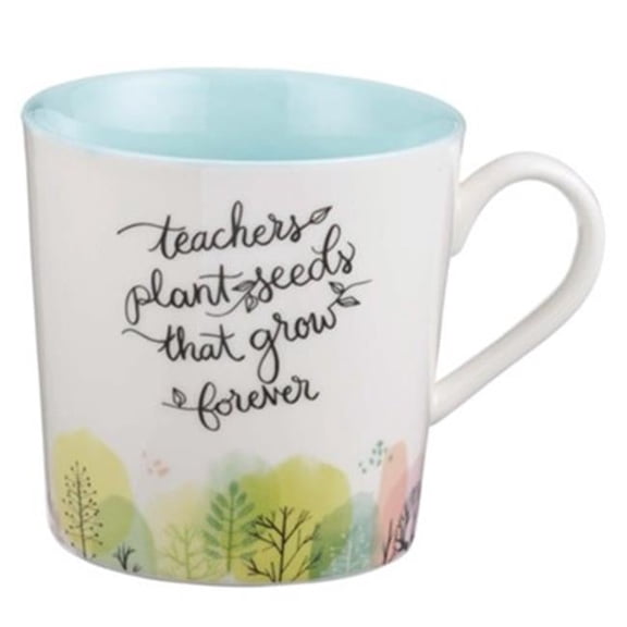 Teacher & Seeds Mug