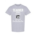 thumbnail image 1 of Teacher Shark Doo Doo Doo Doo T-Shirt Men -Image by Shutterstock, Male Medium, 1 of 2