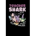 thumbnail image 1 of Teacher Shark doo doo doo: 120 Pages I 6x9 I Graph Paper 5x5 I Funny Teacher, Student & Professor Gifts (Paperback), 1 of 1
