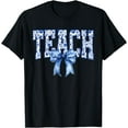thumbnail image 1 of Teacher Shirt Coquette Bow Teacher for Men Women T-Shirt, 1 of 6