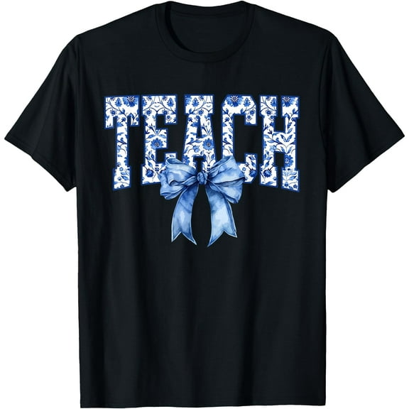 Teacher Shirt Coquette Bow Teacher for Men Women T-Shirt