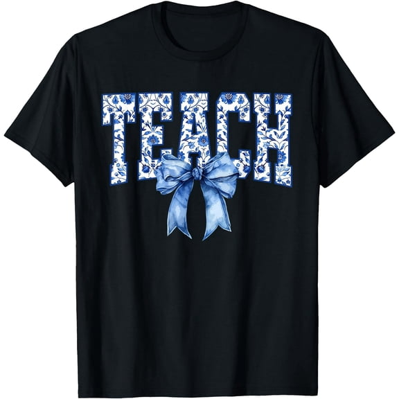 Teacher Shirt Coquette Bow Teacher for Men Women T-Shirt