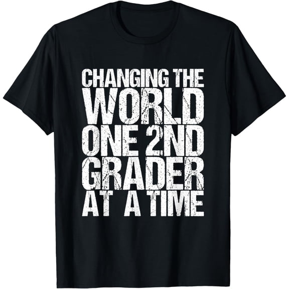 Teacher Shirt For Valentines Changing The WorldT-Shirt