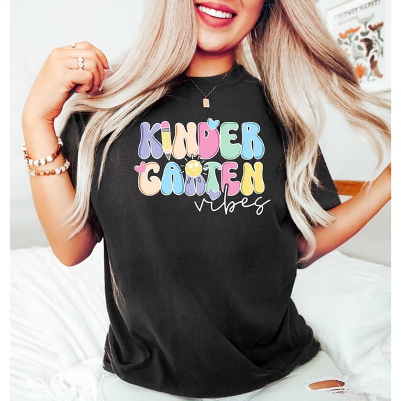 Teacher Shirt, Kindergarten Shirt for Back to School, Kindergarten Teacher Shirt, Teacher Appreciation, Back to School Tshirt, Shirt Tshirt All Size S-5XL