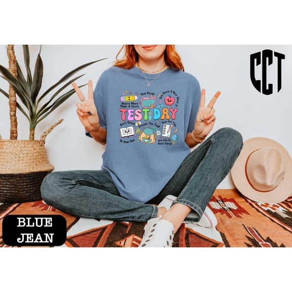 Teacher Shirt Test Day, Test Day Shirt, Teacher Test Day, State Testing Coordinator Tee, Standardized Testing, School Test Day Motivation TSHIRT All Size S-5XL