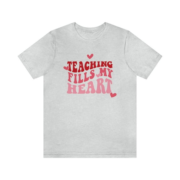 Teacher Shirt Valentines Day Shirt for Teacher Gift for Teacher
