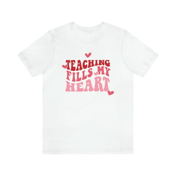 Teacher Shirt Valentines Day Shirt for Teacher Gift for Teacher