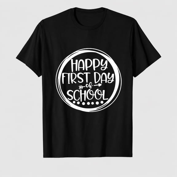 Teacher Shirt for Women in My Teacher Era T-Shirt Teaching Letter Print Tee Tops