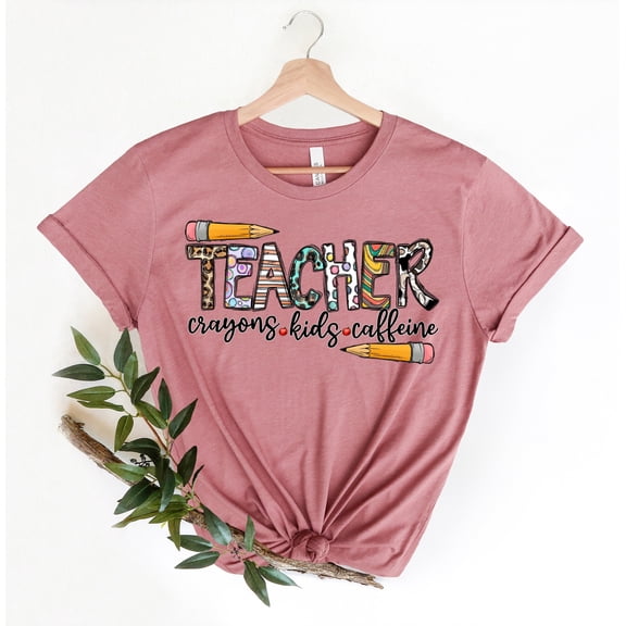 Teacher Shirts For Women,Kindergarten Teacher,Elementary Teacher Tee,Teacher Gift,Inspirat