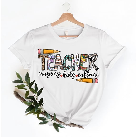 Teacher Shirts For Women, Kindergarten Teacher, Elementary Teacher Tee, Teacher Gift, Inspirational Teacher Shirt, Cute Teacher Shirts