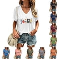 thumbnail image 1 of Teacher Shirts For Women, Kindergarten Teacher Tee, Teacher Life Tops, Back To Classroom Graphic Shirts, Inspirational Educator Casual Tees, 1 of 4