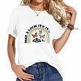 thumbnail image 1 of Teacher Shirts For Women Reading Rainbow Shirt Graphic T-Shirt Summer Cute Funny Book Tee, 1 of 5