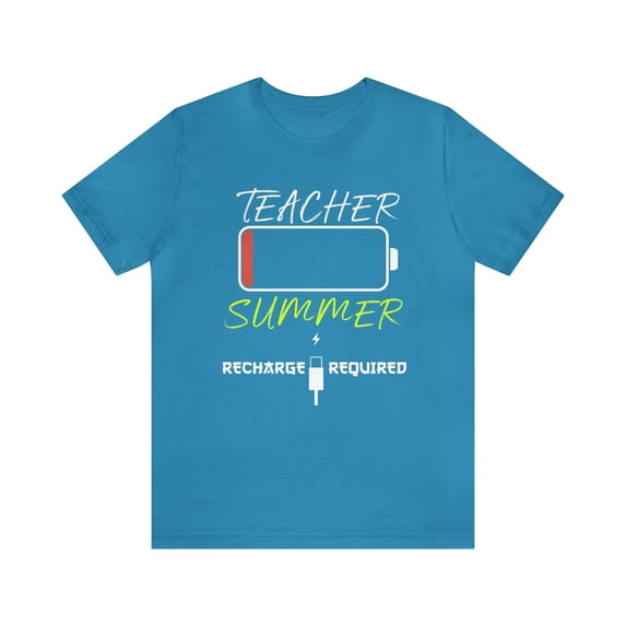 Teacher Shirts, Last Day of School Teacher T-Shirt, End of School Year Gift