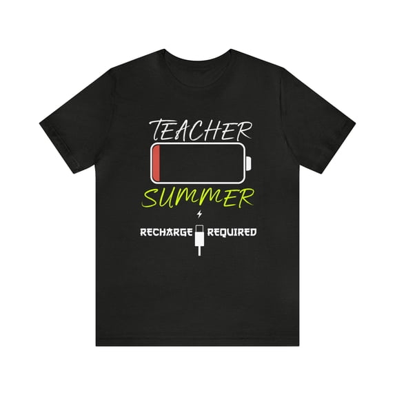 Teacher Shirts, Last Day of School Teacher T-Shirt, End of School Year Gift