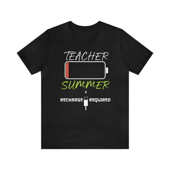 Teacher Shirts, Last Day of School Teacher T-Shirt, End of School Year Gift