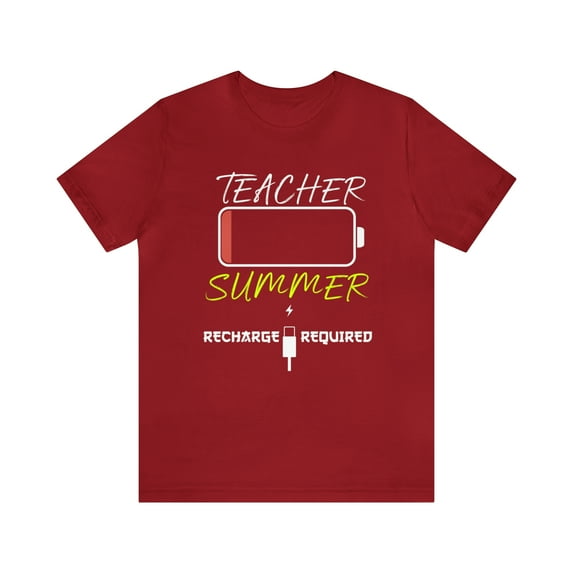 Teacher Shirts, Last Day of School Teacher T-Shirt, End of School Year Gift