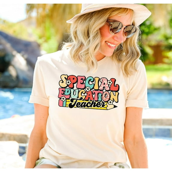 Teacher Shirts, Teacher Appreciation Gift, Teacher T-Shirts, Teacher Gifts, Sped Teacher Shirt, Special Education Teacher Shirt