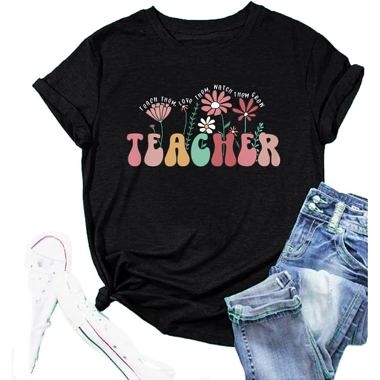 Funny Camping Tshirt For Teachers Gift Shirt For Teachers