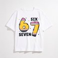 thumbnail image 1 of Teacher Shirts Women Teacher Life Shirt Teacher Inspirational Tees 6 7 Shirt Crew Neck Tshirts, 1 of 8