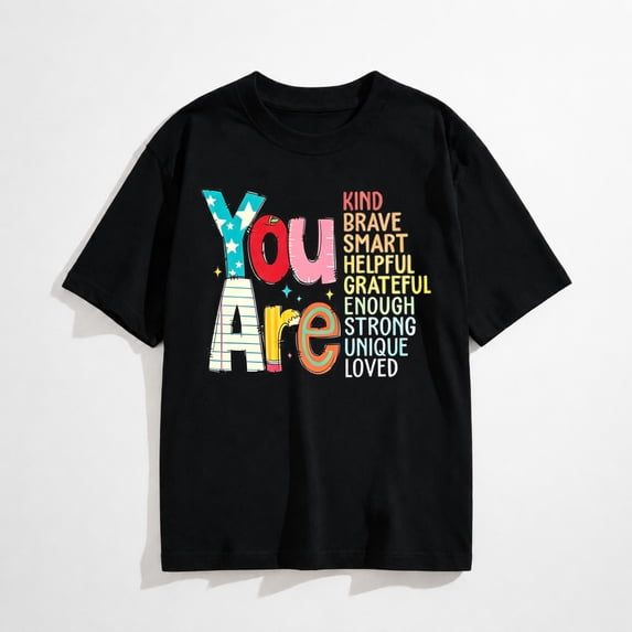 Teacher Shirts for Women, First Day School Tee, Teacher Appreciation Week Gift, Motivational Educator Crewneck Tops