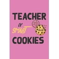 thumbnail image 1 of Teacher Of Smart Cookies: Teacher Appreciation Gift, Teacher Thank You Gift, Teacher End of the School Year Gift, Birthday Gift for Teachers, Teachers' Day Gift (Paperback), 1 of 1