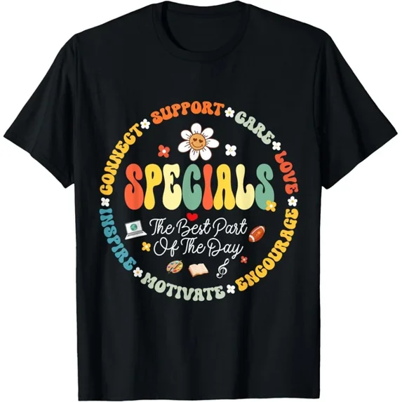 Teacher Specials The Best Part Of The Day - Specials Squad T-Shirt Unisex S-5XL Hot Trending Shirt, Vintage Birthday Gift