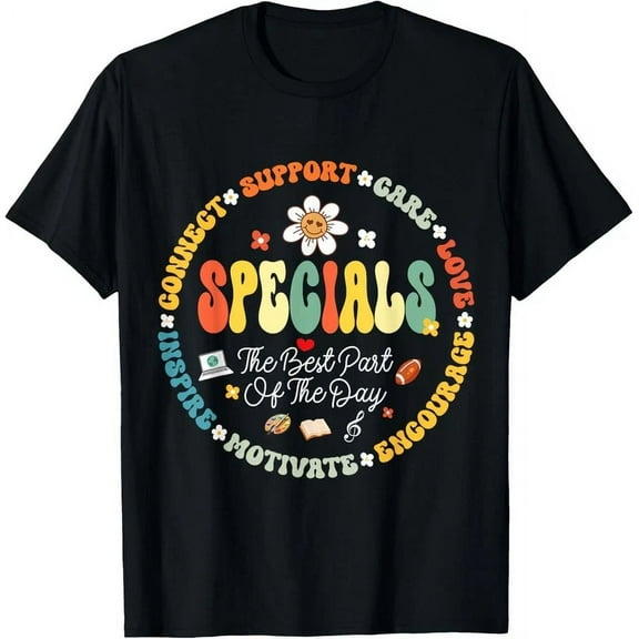 Teacher Specials The Best Part Of The Day - Specials Squad T-Shirt Unisex S-5XL Hot Trending Shirt, Vintage Birthday Gift