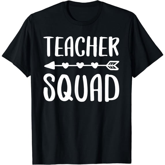 Teacher Squad T-Shirt T-Shirt