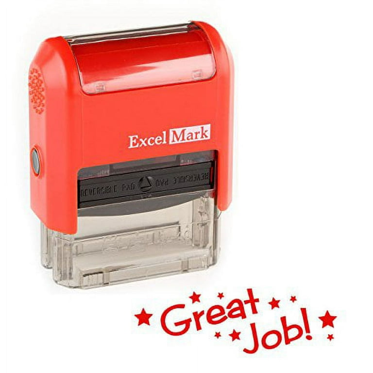 Great Job Star Teacher Feedback Stamp - Simply Stamps