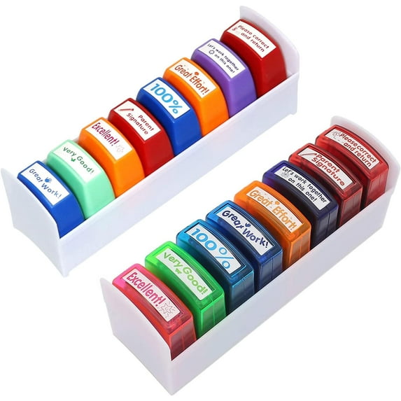 Teacher Stamps Contains Two Sizes