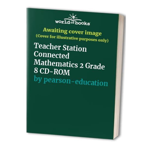 Pre-Owned Teacher Station Connected Mathematics 2 Grade 8 CD-ROM Paperback