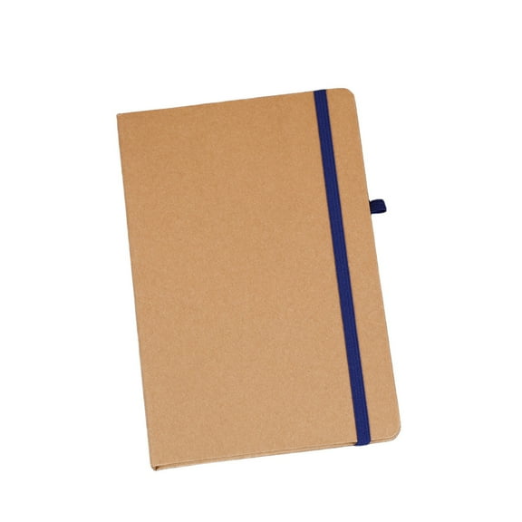 Teacher Supplies, A5 Kraft Paper Notebook With Thick Inner Cover And Business Office Notebook, Student Gifts