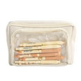 thumbnail image 1 of Teacher Supplies, Pencil Case Pouch Large Capacity Pencil Bag Zippered Pen Pouch With 9 Compartments And Flexible Detachable, Student Gifts, 1 of 9
