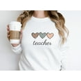 thumbnail image 1 of Teacher Sweatshirt, Gift for Teach, Cute Teaching Sweatshirt, Teaching Shirt, Boho Teacher Sweater, 1 of 6