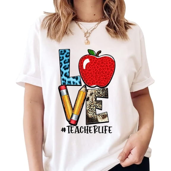 Teacher T-Shirt - Appreciation Gifts for Teacher - Back to School Shirt - Gifts for Teacher's Day