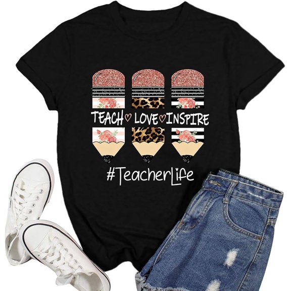Teacher T-Shirt - Appreciation Gifts for Teacher - Back to School Shirt - Gifts for Teacher's Day