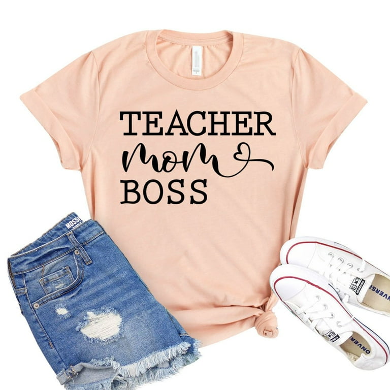 Womens Mother's Day | Wife Boss Mom Lady T-Shirt Womens Mother's Day | Wife Boss Mom Lady T-Shirt