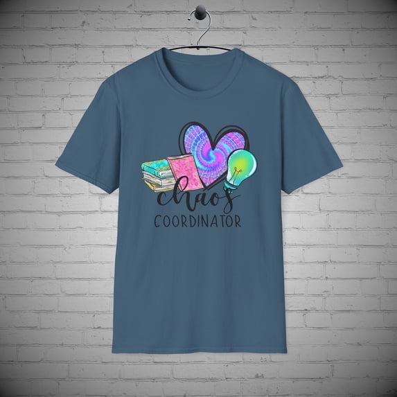 Teacher T-shirt, Teacher Appreciation Gift, Chaos Coordinator tee