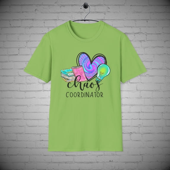Teacher T-shirt, Teacher Appreciation Gift, Chaos Coordinator tee