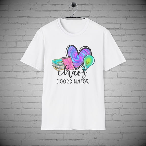 Teacher T-shirt, Teacher Appreciation Gift, Chaos Coordinator tee