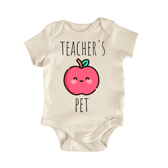 Teacher Teaching Pet Newborn Baby Bodysuit
