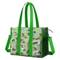 thumbnail image 1 of Teacher Tote Bag,Cute Cartoon Dachshund Teacher Utility Tote Bag,Large Work Tote Bags for Women with Multiple Pockets,Top Zipper Closure,13.8x10.6x6.7 Inch, 1 of 5