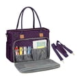 thumbnail image 1 of Teacher Toted Bag Work Laptop Bag with Cup Holder,Nurse Bag Professional Briefcases Business Computer Purses Handbag, 1 of 9