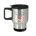 thumbnail image 1 of Teacher Travel Mug for Tiny Humans, 14oz Portable Cup - Perfect Classroom Gift, 1 of 4