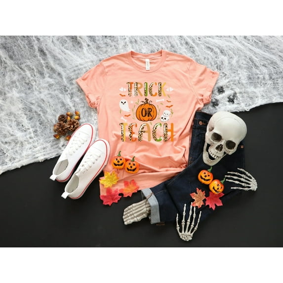 Teacher Trick or Teach Halloween T-Shirt