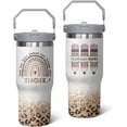 thumbnail image 1 of Teacher Tumbler Teacher Gifts for Women - Birthday, Appreciation Week, Teacher Day, Back to School Gifts for Teacher, 30oz Teacher Appreciation Tumbler with Handle and Flip Straw, 1 of 1